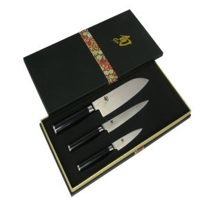 KAI 슌 클래식 3P 세트 (페어링, 유틸리티, 산도쿠)