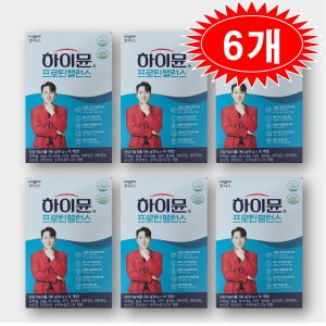 일동후디스 하이뮨 프로틴 밸런스 단백질 쉐이크 하이문 보충제 스틱 19g 10포 6개