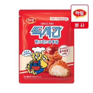 맥시칸 핫크리스피 통살 350g (치킨 300g+소스 50g)