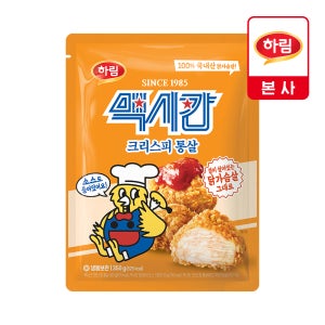 맥시칸 크리스피 통살 350g (치킨 300g+소스 50g)