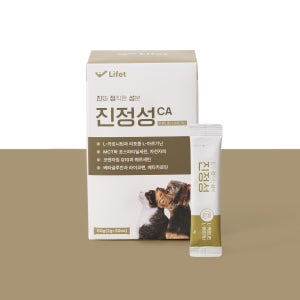 진정성 당뇨 다이어트 영양제 강아지 고양이 아르기닌 혈당 체중 조절 30포, 1개
