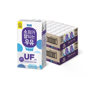 [슈퍼적립] 매일유업 소화가 잘되는 우유(락토프리) 멸균 오리지널 미니 120ml 48팩