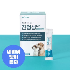 진정성 항산화제 강아지 고양이 노견 치매 인지장애 두뇌 30포, 1개