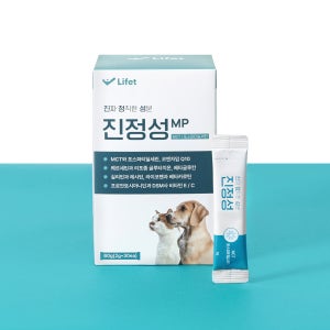 진정성 MP 항산화 영양제 강아지 고양이 MCT 포스파티딜세린 노견 치매 30포, 1개