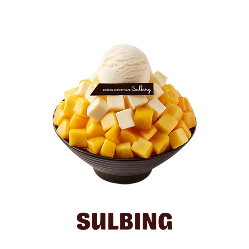 애플망고치즈설빙
