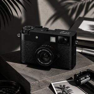 후지필름 X half 블랙 (128GB+삼각대+스트랩) 하프 레트로 카메라 정준포커스