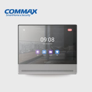 코맥스 CAV-1081Q 10인치 국선 800시스템 비디오폰 인터폰아파트 교체 설치
