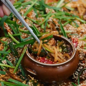 [신림동 순대타운] 미자네 양념 순대볶음