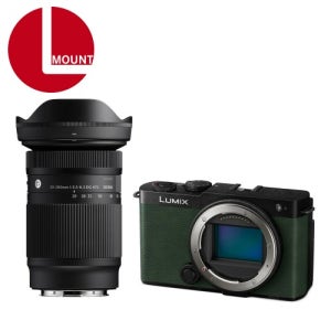 파나소닉 S9 + 시그마 20-200mm SET (올리브) + 추가배터리 + LCD보호필름