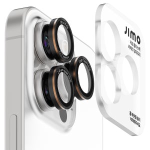 지모 옵티스펙 메탈 카메라 강화유리 보호 필름 데저트, 아이폰16 프로, 1매입