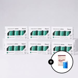 [밸런스10일+효소슬림1박스] 래디웰 비피더스 유산균 프로바이오틱스 클리어런스 1개월 30캡슐, 6개