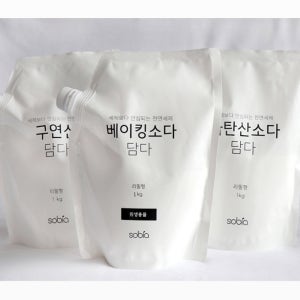 과탄산소다 베이킹소다 과탄산나트륨 구연산 워싱