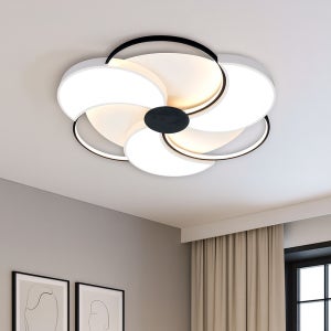 해바라기 LED 방등 거실등 홈조명 50W 천장등 인테리어조명 전등교체 삼성칩