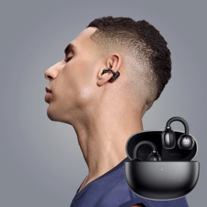 Hisound 오픈형 블루투스이어폰 V6.0 24bit 50H 연속재생 무선 귀찌 귀걸이형