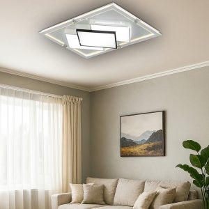 프리즘 LED 거실등 방등 홈조명 200W 천장등 인테리어조명 전등교체 당일출고