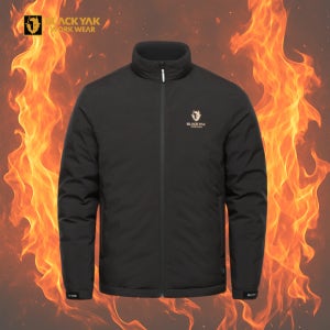 블랙야크 S-네오발열자켓 겨울 점퍼 보온 방한 동계 야외 패딩 추동복 근무복 보조배터리선택