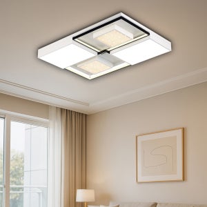 스퀘어 LED 거실등 방등 홈조명 200W 천장등 인테리어조명 전등교체 당일출고