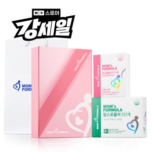 [임산부선물세트] 맘스포뮬러 2단계 + 프리나탈 프로바이오틱스 / 임산부 수유부 영양제 철분 유산균