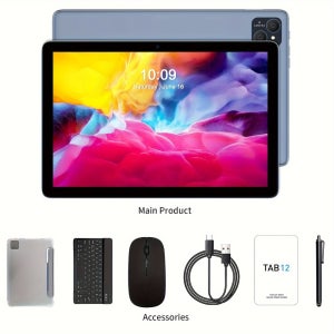 10.1인치 안드로이드 태블릿PC (128GB) 검정색