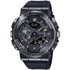 카시오 지샥 디지털 손목 시계 GM-110BB-1AJF