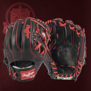RAWLINGS 롤링스 프로프리퍼드 오더 315 패턴 내야 아이웹 156 (블랙/레드)