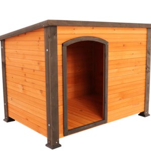 큰 개집 사계절 실외 견사 정원 빌라 옥상 판넬 대형견집 목조