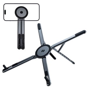 휴대용 노트북 거치대 맥세이프 스탠드 접이식 맥북 알루미늄 아이패드 멀티 받침대