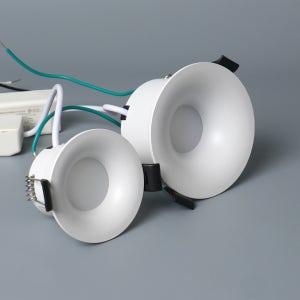 안도호른 매입등(2인치) 8w 확산형 주백색 다운라이트