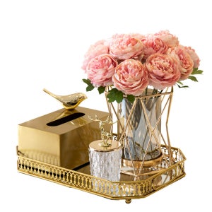 대형쟁반 쟁반 카페 직사각형 빵 논슬립 금속 대형 마노 트레이 타입 A