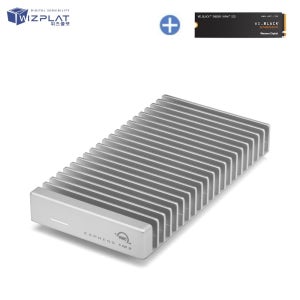 OWC Express 1M2 썬더볼트 USB4 NVMe M.2 외장SSD 외장하드 8TB