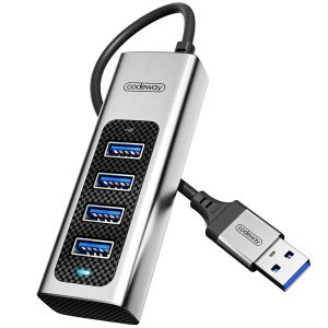 코드웨이 USB 3.0 A타입 허브 4IN1 노트북 멀티허브