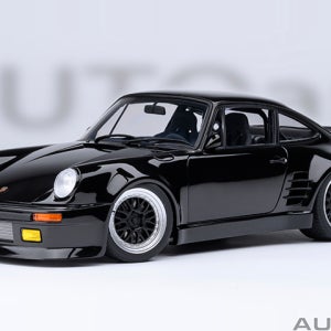 오토아트 Autoart 포르쉐 911 930 터보 완간미드나이트 다이캐스트 자동차 1:18