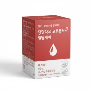 당당자유 고투플러스 혈당케어 90정 (1박스/1개월분)