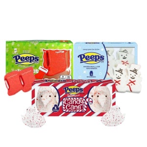 핍스 마시멜로우 스노우맨 오리 산타 3세트