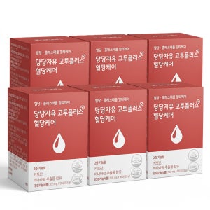 당당자유 고투플러스 혈당케어 90정 (6박스/6개월분)