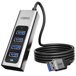 코드웨이 USB 3.0 A타입 멀티허브 4IN1 노트북 USB허브 1.4M