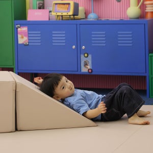 아베크 avec 아이플레이짐 미끄럼틀 라이트 가정용슬라이드