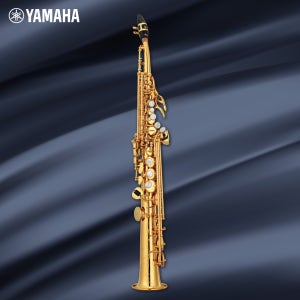야마하 YSS-82ZR 소프라노 색소폰 곡선형 커브 넥
