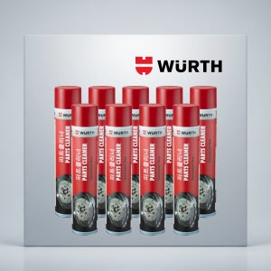 [25년9월최신형+노즐일체형](9개입) WÜRTH 뷔르트 파츠크리너 파트클리너 700ml