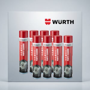 [25년9월최신형+노즐일체형](8개입) WÜRTH 뷔르트 파츠크리너 파트클리너 700ml