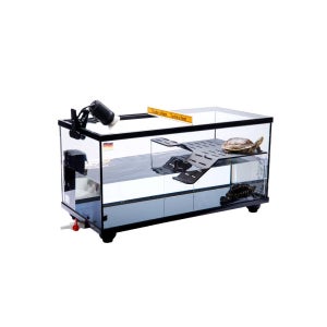 대형 아크릴 수조 거북이 어항 사육장 플라스틱 열대어 넓은