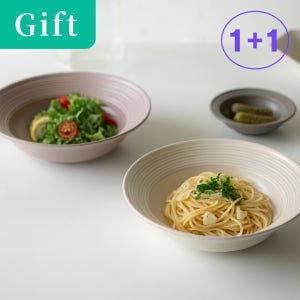 [1+1] 김성훈도자기 클래식 파스타볼