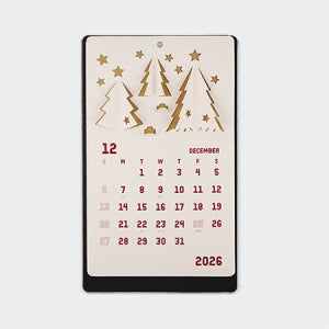 연말, 크리스마스, 새해선물 예쁜 벽걸이 달력