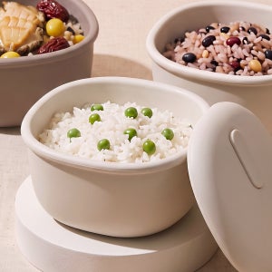 테리토 실리볼 실리콘 용기 밥팩 냉동밥 전자레인지 밀폐 반찬통 스팀홀 소분용기 350ml