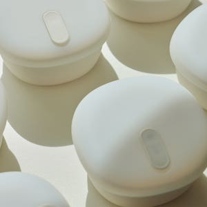 테리토 실리볼 실리콘 용기 밥팩 냉동밥 전자레인지 밀폐 반찬통 스팀홀 소분용기 350ml