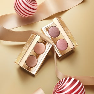 [바비 브라운] 홀리데이 럭스 아이 섀도우 듀오 (+ 홀리데이 퍼 파우치 증정)