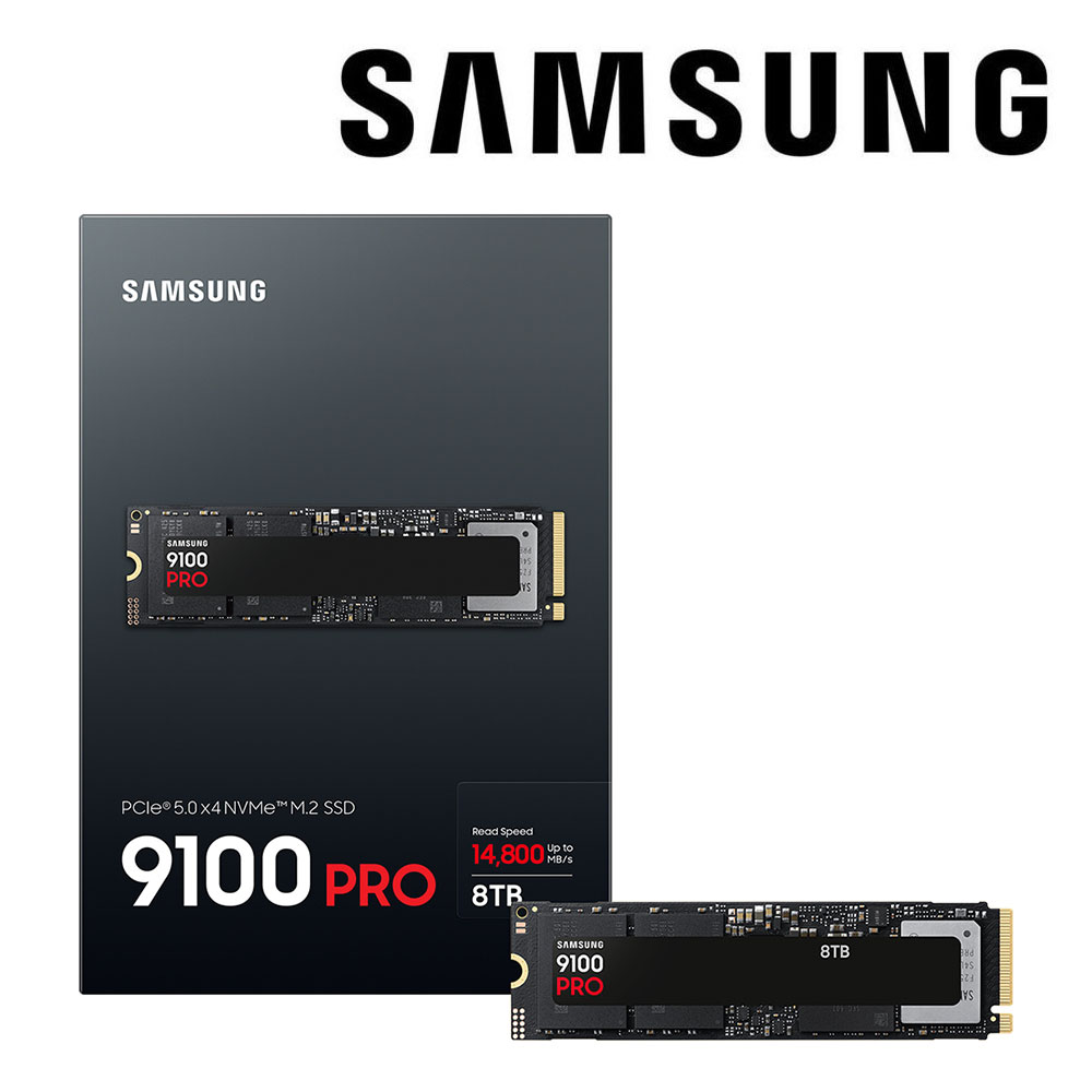 삼성전자 내장 SSD 9100 PRO 8TB MZ-VAP8T0BW