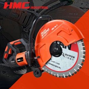 HMC 다이아몬드뱅크 벽면 전기 컷팅기 HMC-BL16 400mm 전기 파트너 커팅기