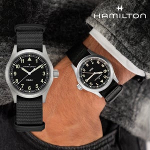 해밀턴 카키필드 쿼츠 클래식 나토밴드 38mm 명품 남자패션시계