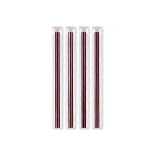 개별포장 커피스틱 13oz용 갈색 18cm, 1000개입, 10개